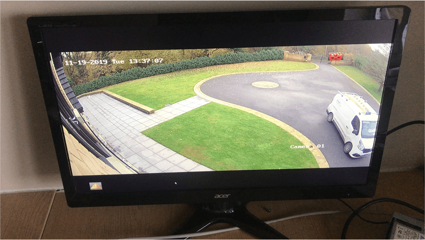 Garden maintenance and landscaping work