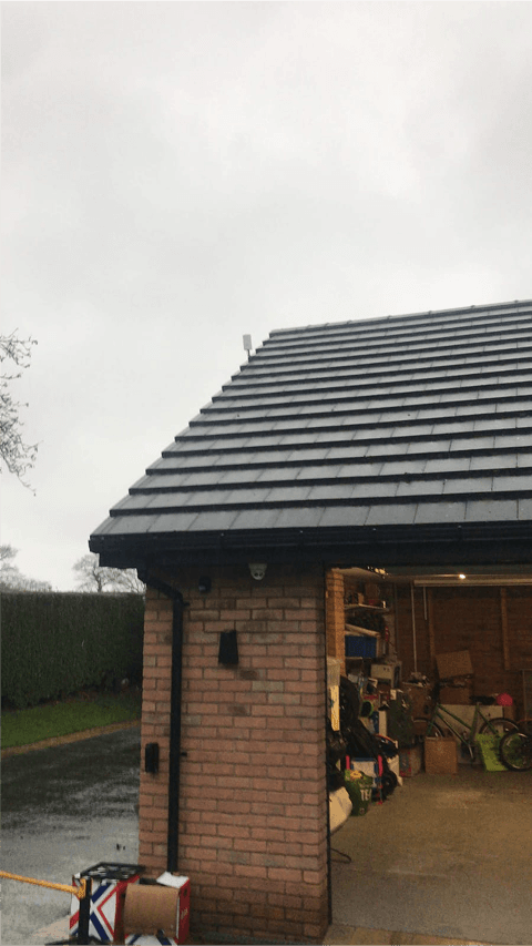 Garden maintenance and landscaping work