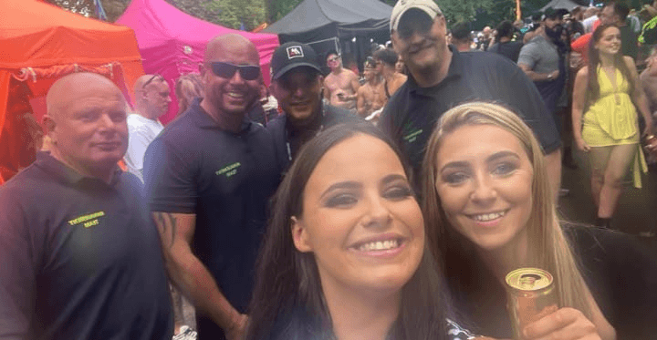 Garden maintenance and landscaping work