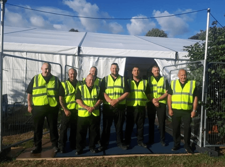 Garden maintenance and landscaping work