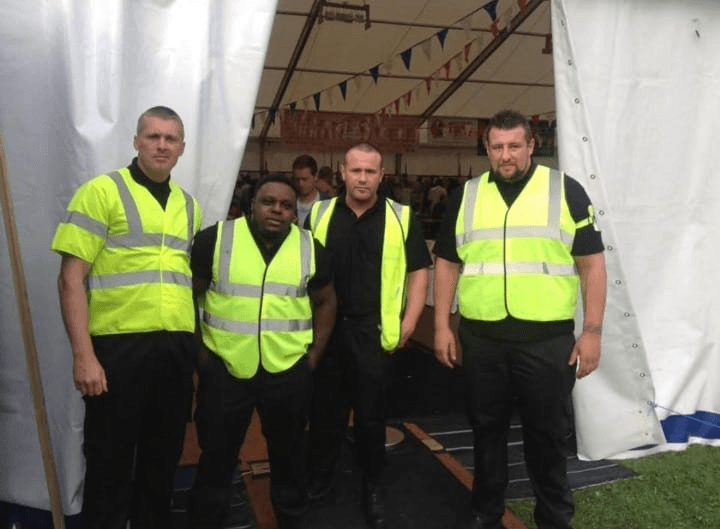 Garden maintenance and landscaping work