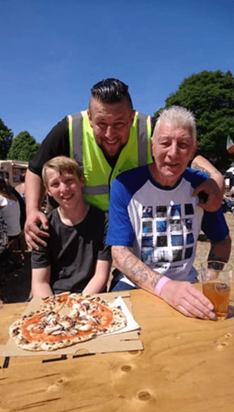 Garden maintenance and landscaping work